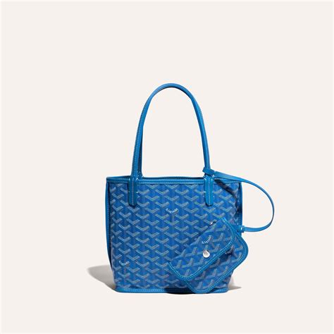 mini goyard bag green|anjou mini bag price 2023.